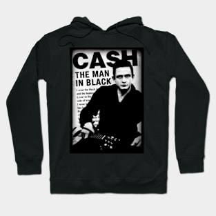 Johnny Cash Hoodie